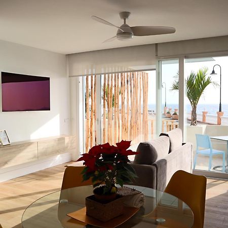 Апартаменты Durmiendo Sobre El Mar, Vivienda La Baja Grande Тельде Экстерьер фото