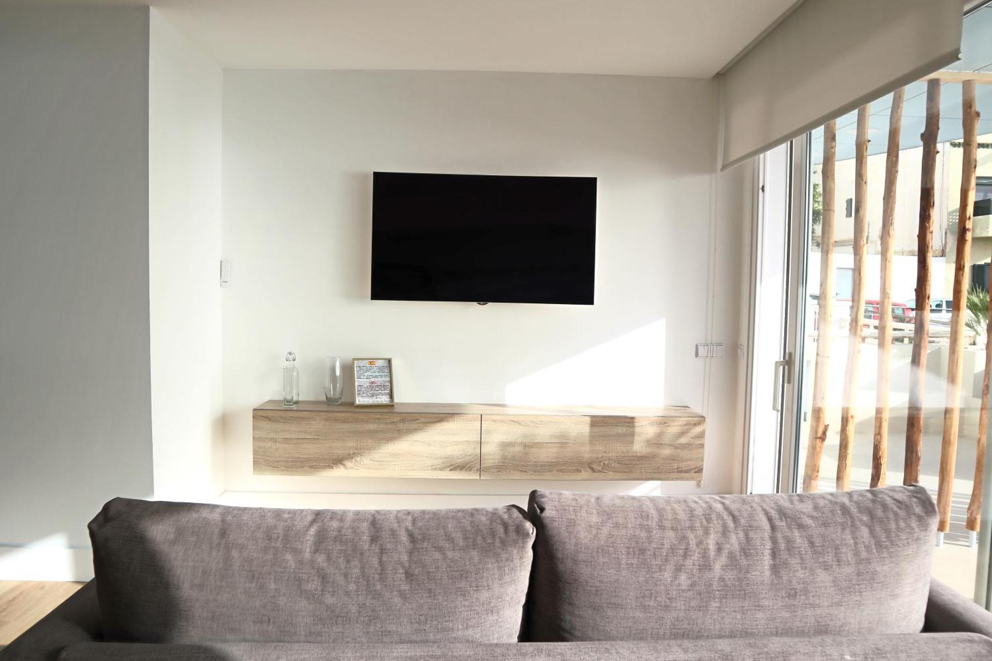 Апартаменты Durmiendo Sobre El Mar, Vivienda La Baja Grande Тельде Экстерьер фото